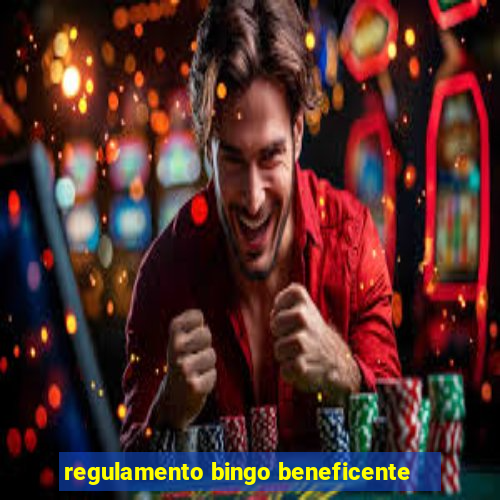 regulamento bingo beneficente